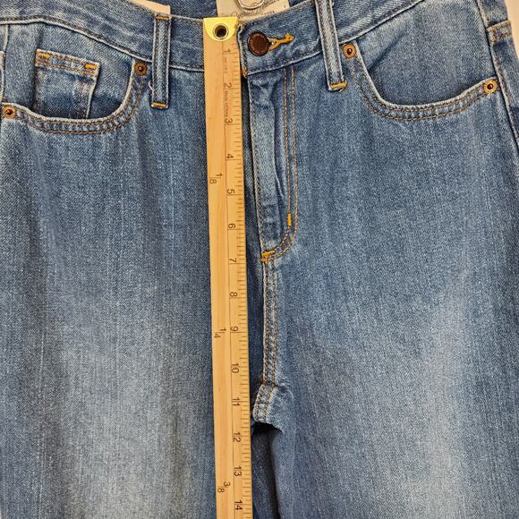 Universal Thread Relaxed Wide Leg Jeans Womens Size 26" No Stretch Cotton Baggy - Picture 11 of 15